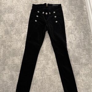 Veronica Beard Black Skinny Pants